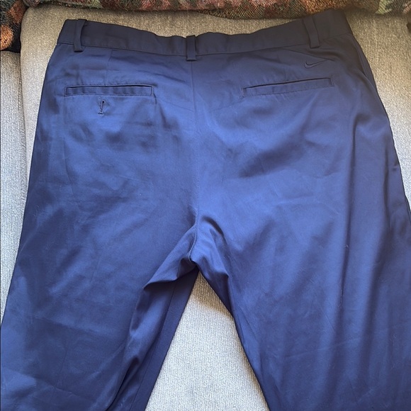 Nike Golf Blue Dri-Fit Pants - Picture 3 of 3